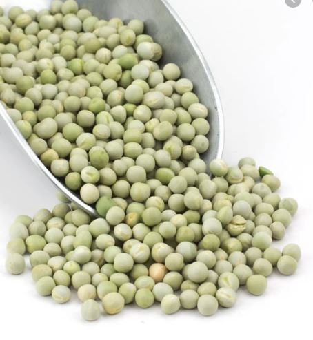 Raw Green Peas 100g