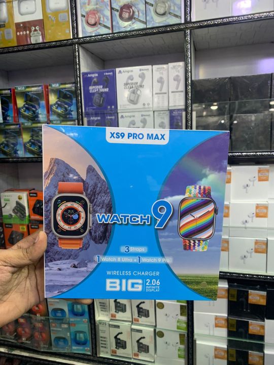 XS9 PRO MAX SMART WATCH