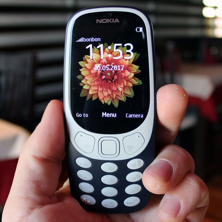 nokia 3310 original,mobile double sim & memory card supported PTA approved long lasting battery backup (without internet) 1 year warranty