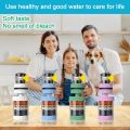 360° Rotatable Faucet Water Filter – 6 Layer Tap Water Purifier | Kitchen & Bathroom Use | Universal Faucet Compatible. 