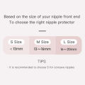 2 Pack Anti-bite Breastfeeding Mother Nipple Feeding Shield Butterfly Silicone Shields Protectors Soft Nipple Cover. 
