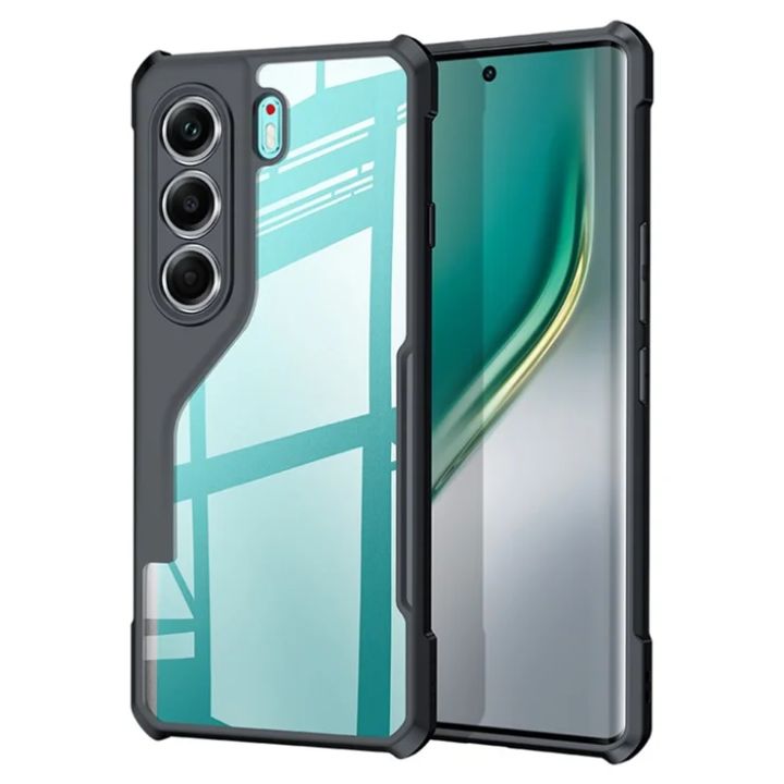 Tecno Camon 40 Ipaky Shockproof Hybrid Armor Back Case Full Edge Cover For Tecno Camon 40