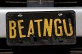Jeepers Creepers BEATNGU Embossed License Plate Replica Vintage Distressed Style Prop Car Number Tag Memorabilia 12x6 Inch. 