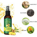 7 Day Ginger Hair Growth Essence Germinal Serum Essence Oil Natural Hair Loss Treatement Effective Fast Growth Hair Care -50ML. 