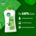 Buy 2 Get 100tk Off - Dettol Aloe Vera with Moisturizing Glycerin Bodywash Leaves Skin Feeling Soft & Smooth 250ml. 