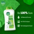 Dettol Aloe Vera with Moisturizing Glycerin Bodywash Leaves Skin Feeling Soft & Smooth (250ml X 2).