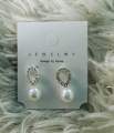 Women's Classic Ear Studs 1 Pair. 