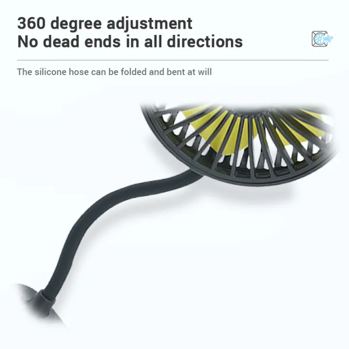 SEAMETAL%20Car%20Electric%20Fan%20Strong%20Wind%203-Speed%20Cooling%20Fan%20for%20Rear%20Seat%20Passenger%20Portable%20360%20Degree%20Rotatable%20Car%20Air%20Fan%20-%20Image%203