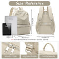 Girl Lightweight Backpack Waterproof Large Capacity Casual School Backpack rucksack damen,  Backpack Purse for Women Travel Bag. 
