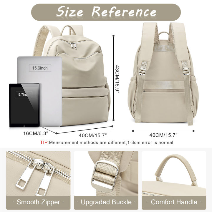 Girl%20Lightweight%20Backpack%20Waterproof%20Large%20Capacity%20Casual%20School%20Backpack%20rucksack%20damen,%20%20Backpack%20Purse%20for%20Women%20Travel%20Bag%20-%20Image%202