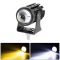 Motorcycle LED HeadLight Work Spot Lamp Offroad Car Boat Truck SUV Driving Fog Lamp Headlamp White Yellow 12V 24V. 