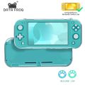 Data Frog Case for Nintendo Switch Lite Accessories Protection Cover Funda Nintendo Switch Light Case PC With Thumbstick Caps. 