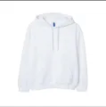 BEST QUALITY  ( WHITE FLEECE HOODIE )  FOR BOYS AND MEN. 