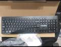 Wireless Keyboard Wireless Mouse Combo Victsing Bundling PC176B wireless keyboard and mouse compact size silent click, 2.4GHz USB original (brand stock) new box pack (black) Plug & play. 