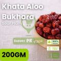 Khatta Aloo Bukhara 100GM / 200GM – Sour Plum, dried aloo bukhara, Dried Plums, Dried Plum Fruit, Khushk Aalu Bukhara - Aloo Bukhaara. 