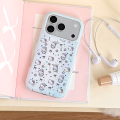 Double Layered Soft and Cute Pajamas KT Case For iPhone 17 16 Pro Max 15 Pro Max 14 Pro Max Cartoon Anti Fall Protective Cover. 