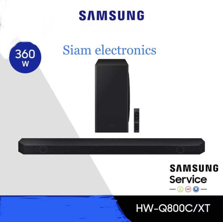Dolby Atmos Soundbar Soundbar Samsung 360 Samsung Q800C Soundbar