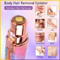 Unwanted Hair Removal Ladies Sensitive Touch Expert Trimmer Shaver Eyebrow, Face, Underarms Bikini. 