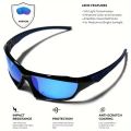 1/3PCS Sports Polarized Sunglasses for Men Lightweight Night Vision Male Shades Cycling Driving Fishing Fashion Mirror Sunglass.