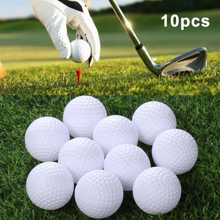Practice%20Golf%20Balls%2010%20Pcs%20White%20True%20Flight%20Soft%20Indoor%20Air%20Ball's%20-%20Image%204