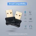 5.0 Bluetooth-compatible Adapter USB Transmitter for Pc Computer Receptor Laptop Earphone Audio Printer Data Dongle Receiver. 
