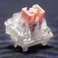 Everglide Sticky Rice Switch Linear Switch for Magnetic mechanical keyboard 47g 100m 3.5mm 650Gs.