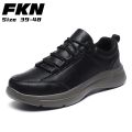 2025 New Men's Leather Casual Shoes Four Seasons Fashion Lightweight Business Shoes Men's Soft Sole Plus Size Men's Shoes 39-48.