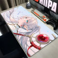 New Mouse Pad Larger XXL Frieren Beyond Journey End Speed Pc Computer Keyboard Pads Desk Mat Gaming Accessories Home Mousepad. 