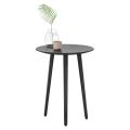 Haton Side Table, Round Modern Home Decor Coffee Tea Table. 