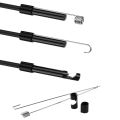 3In1 5.5mm Endoscope Camera Mini Snake Sewer Industrial Piping Borescope Car Inspection Endoscopic For Pc Usb Android Type C. 