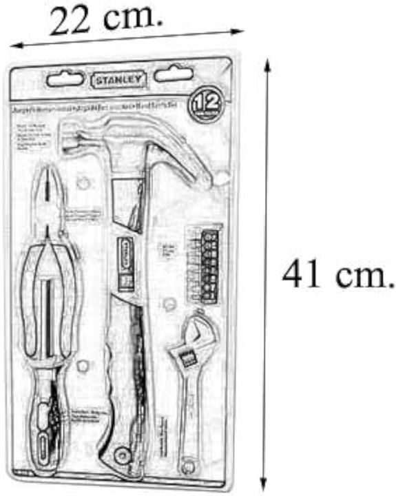 Stanley%20Hand%20Tools%20Set%2070-875,%2012%20Pcs%20Original%20-%20Image%205