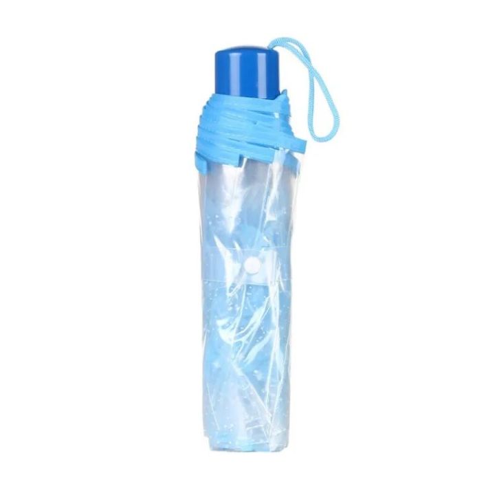 Flower%20Print%20Transparent%20Ladies%20Folding%20Umbrella%20-%20Image%205