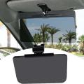 Car Sun Visor Anti-Glare Eye Protection Sun Visor Windshield Visor Glass Sunshade Heat Resistant Blocks UV Rays Reduces Glare.