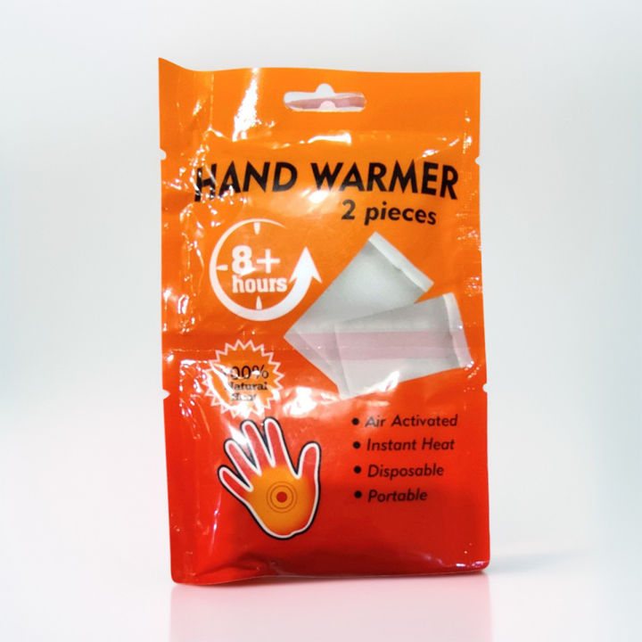 Instant Disposable Hand Warmers 10 Pairs Non-Toxic Biodegradable Heat Packs for Outdoor Activities Hiking Camping Skiing 10 Hours Warmth