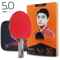Loki RXTON R-Series 5/6/7 Star Table Tennis Racket Carbon Balance Offensive Ping Pong Racket Professional Hollow Handle. 