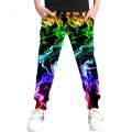 Children's Clothing Pants Tight Hems Loose And Comfortable With A Pocket.
