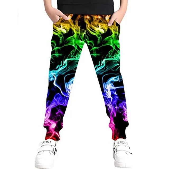 Children's%20Clothing%20Pants%20Tight%20Hems%20Loose%20And%20Comfortable%20With%20A%20Pocket%20-%20Image%205
