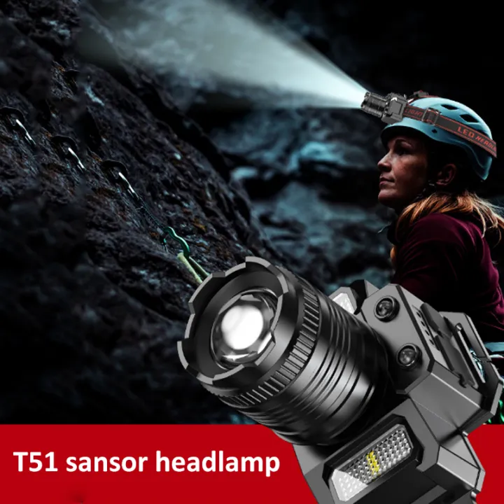 Super%20Bright%20T51%20LED%20Sensor%20Headlamp%20USB%20C%20Rechargeable%20Headlight%20Led%20Head%20Torch%20With%20built-in%20battery%20Camping%20Fishing%20Lantern%20-%20Image%206