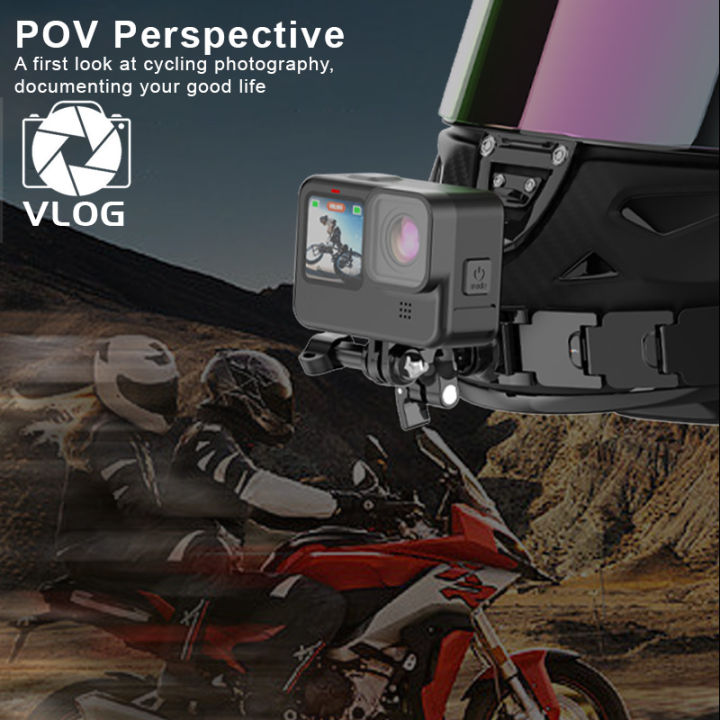 Helmet%20Chin%20Mount%20Camera%20Mount%20for%20GoPro%20Hero%2012%2011%2010%209%208%207%205%20Yi%204K%20for%20Insta360%20Camera%20Foldable%20Front%20Chin%20Mount%20Accessory%20-%20Image%205