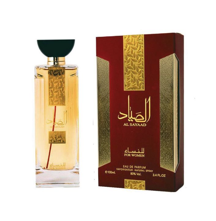 Al Sayeed For Women Eau De Parfume 100 Ml