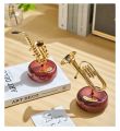 Music Box Wind Up Musicbox Twirling Music Box Rotating Base Brass Wind Instrument Replica Artware Gift for Christmas Birthday. 