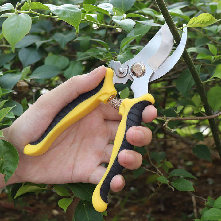 Garden Pruner, gardening Pruner, garden Pruner tools, fruit Pruner, thick shank Pruner, pruning shears, labor saving, Gunting multifunction