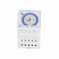 24 Hour Mechanical Timer Mechanical Time Mechanical Timer 15 Minutes Intervals Electrical Heavy Duty Time SUL181d.