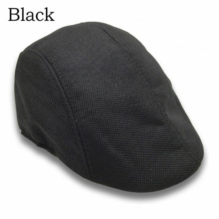 Peaky%20Newsboy%20Golf%20Driving%20Hat%20Caps%20Boys%20Mens%20Flat%20Cap%20Beret%20Cabbie%20Hat%20Vintage%20-%20Image%207