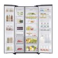 SAMSUNG RS72R5011SL - 700 Litres Inverter Side By Side Refrigerator With SpaceMax™ Technology. 