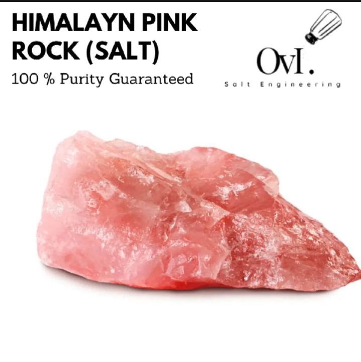Himalayan Salts Rocks 1kg bag of chunks , 1 to 2 Inches mixed size extra salt rock