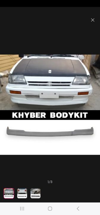 Suzuki%20Khyber%20Body%20Kit%20/%20%20khyber%20Front%20lip%20/%20khyber%20Back%20lip%20/%20khyber%20Side%20Skirts%201989%20to%202000%20Model%20-%20Image%203