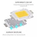 10W 20W 30W 50W 100W LED spotlight chip and big eye cob chip have white light and flood light spare parts, spotlights are used for replace, repair, spotlights.. 