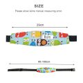 For Kids Toddler Auto Seat Travel Sleep Aid Head Fixed Strap Baby Car Safety Belt Auto Seat Belts Sleep Aid Head Support. 