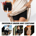 Flarixa 1/2/3PCS Ice Silk Safety Shorts Women High Waist Anti Chafing Thigh Panties Invisible Pants Under Dress Yoga Boxer Black. 